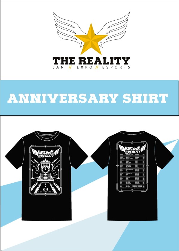 T-Shirt TR2026 Jubileum editie